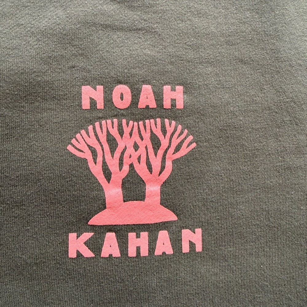 NOAH KAHAN Olive Green Crewneck Sweatshirt - XL - Picture 2 of 5